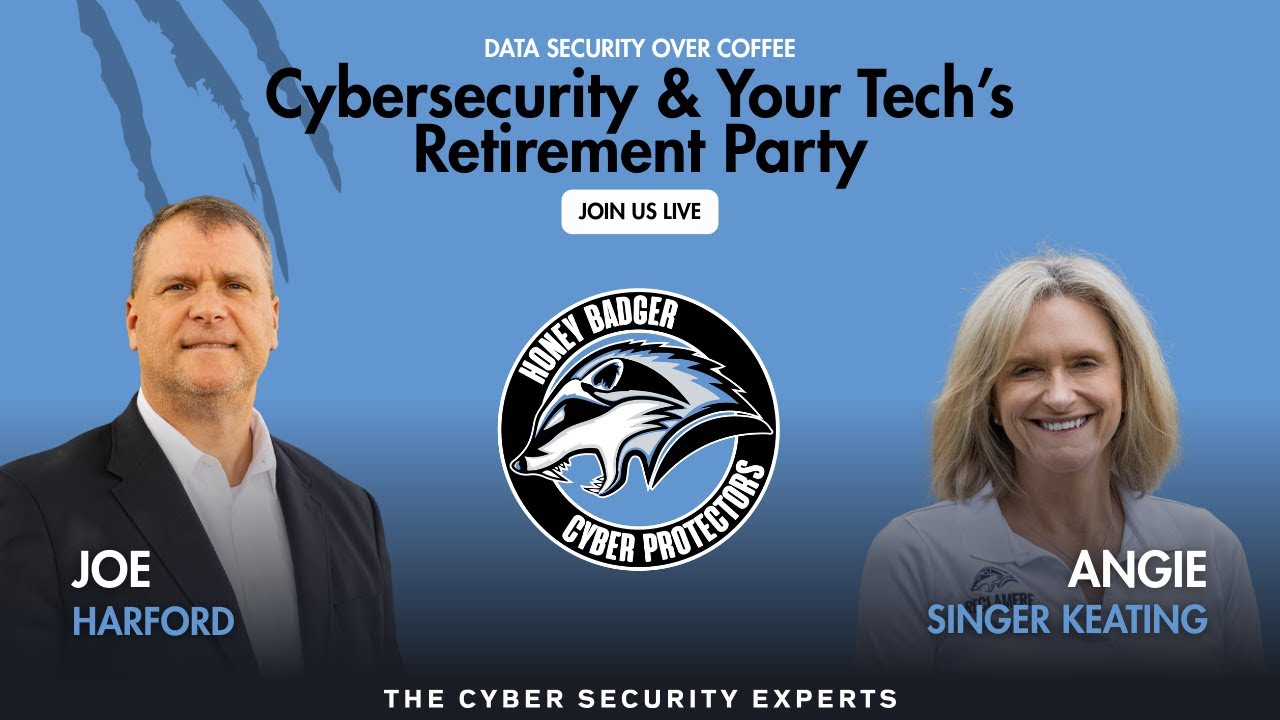 Cybersecurity & Your Tech's Retirement Party (Spoiler: Security Matters)