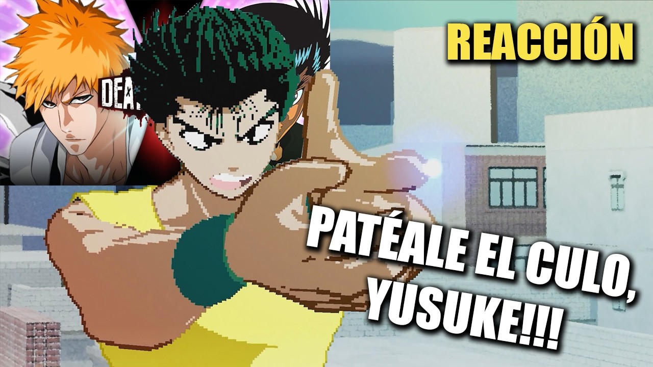 REACCIÓN a Ichigo VS Yusuke (Bleach VS Yu Yu Hakusho) | DEATH BATTLE!