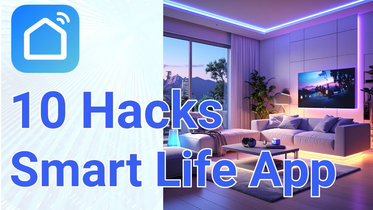 10 Smart Life App Hacks f&uuml;r dein Smart Home | 1000 Abonnenten Spezial 🎉
