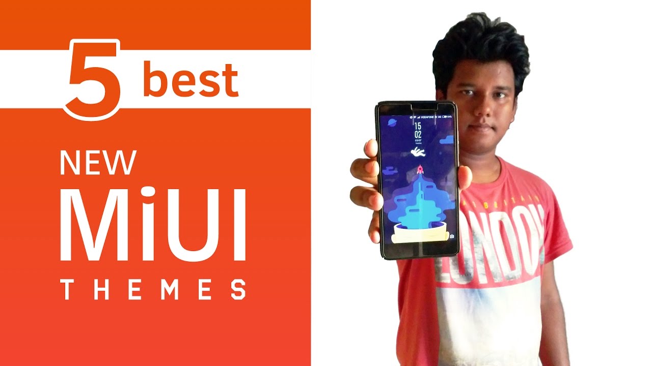 5 BEST NEW MIUI 8 THEMES OF 2017( MARCH UPDATED)