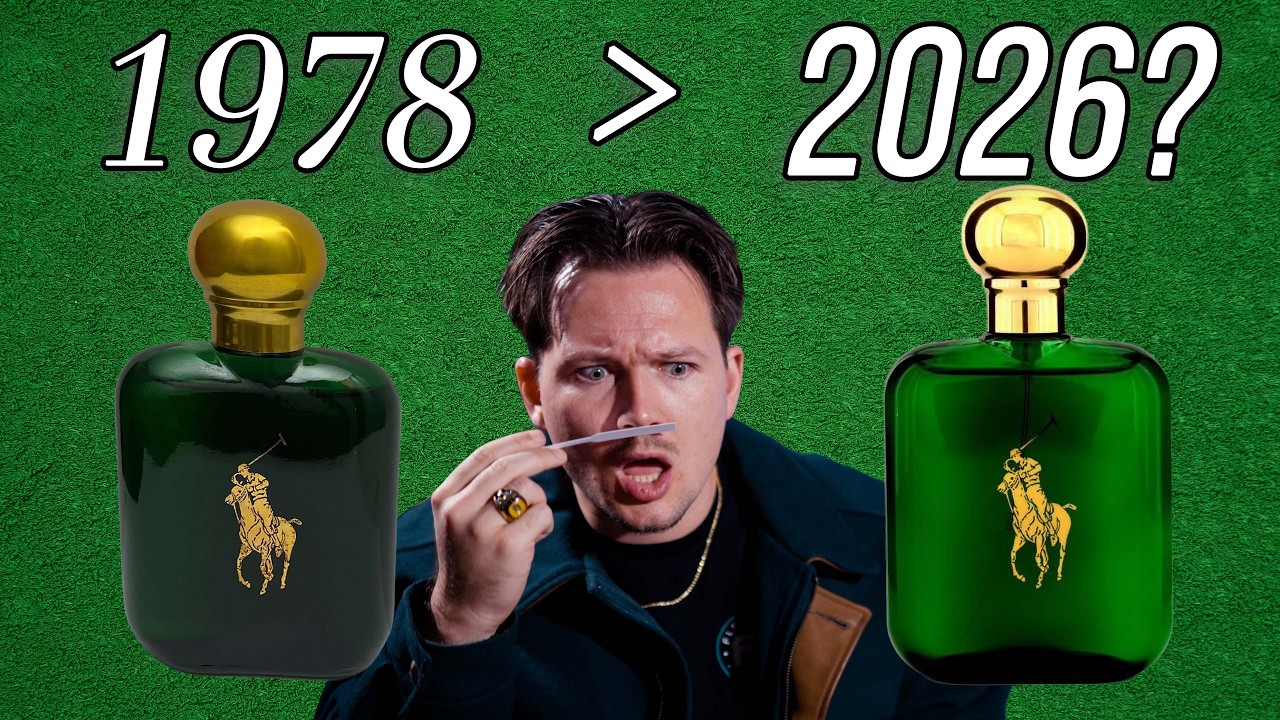 Polo Green 1978 против современной переформулировки