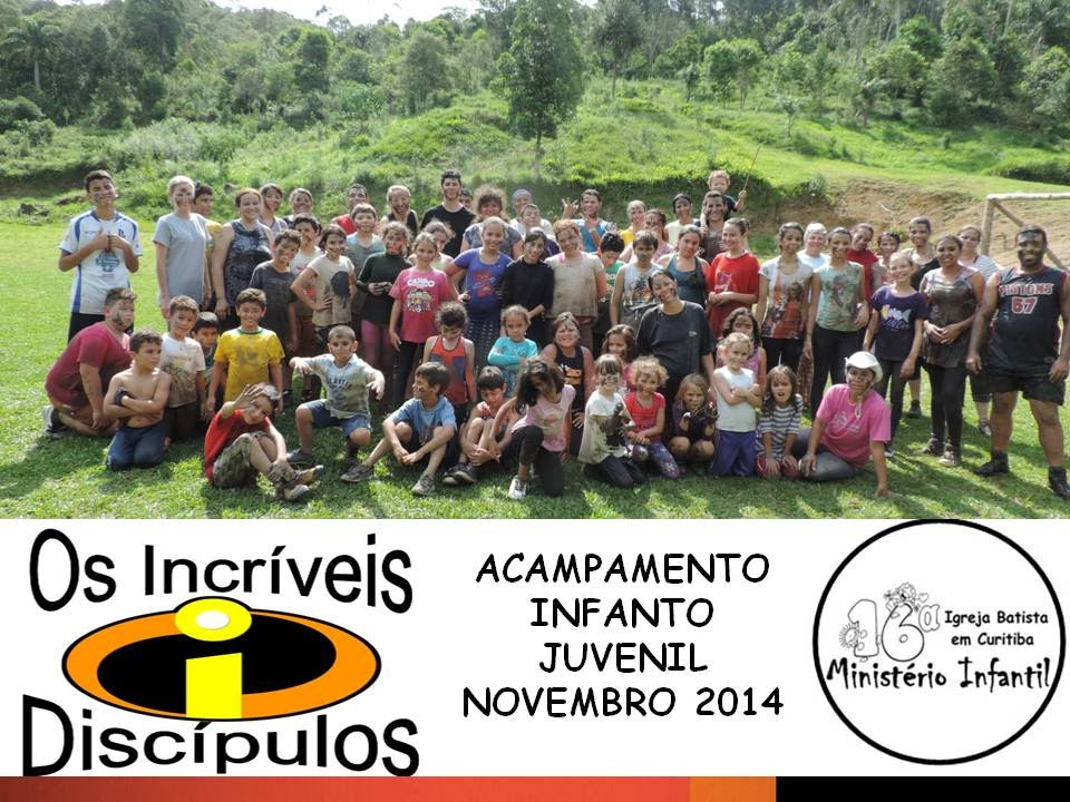 ACAMPAMENTO INFANTO JUVENIL 2014