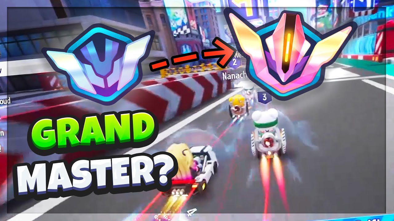 Grand Master is so close, yet so far... | KartRider: Drift Speed Grand Prix