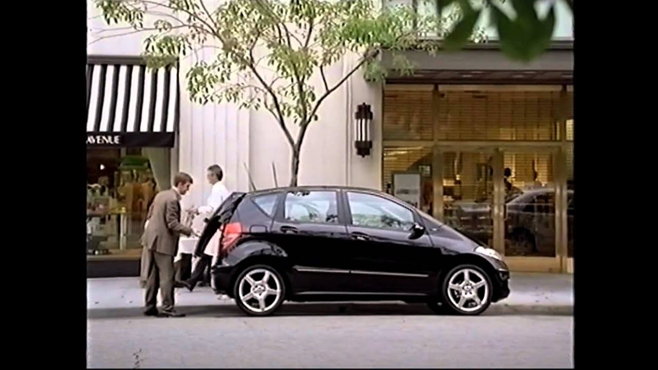 Mercedes A-Klasse Werbung 2004