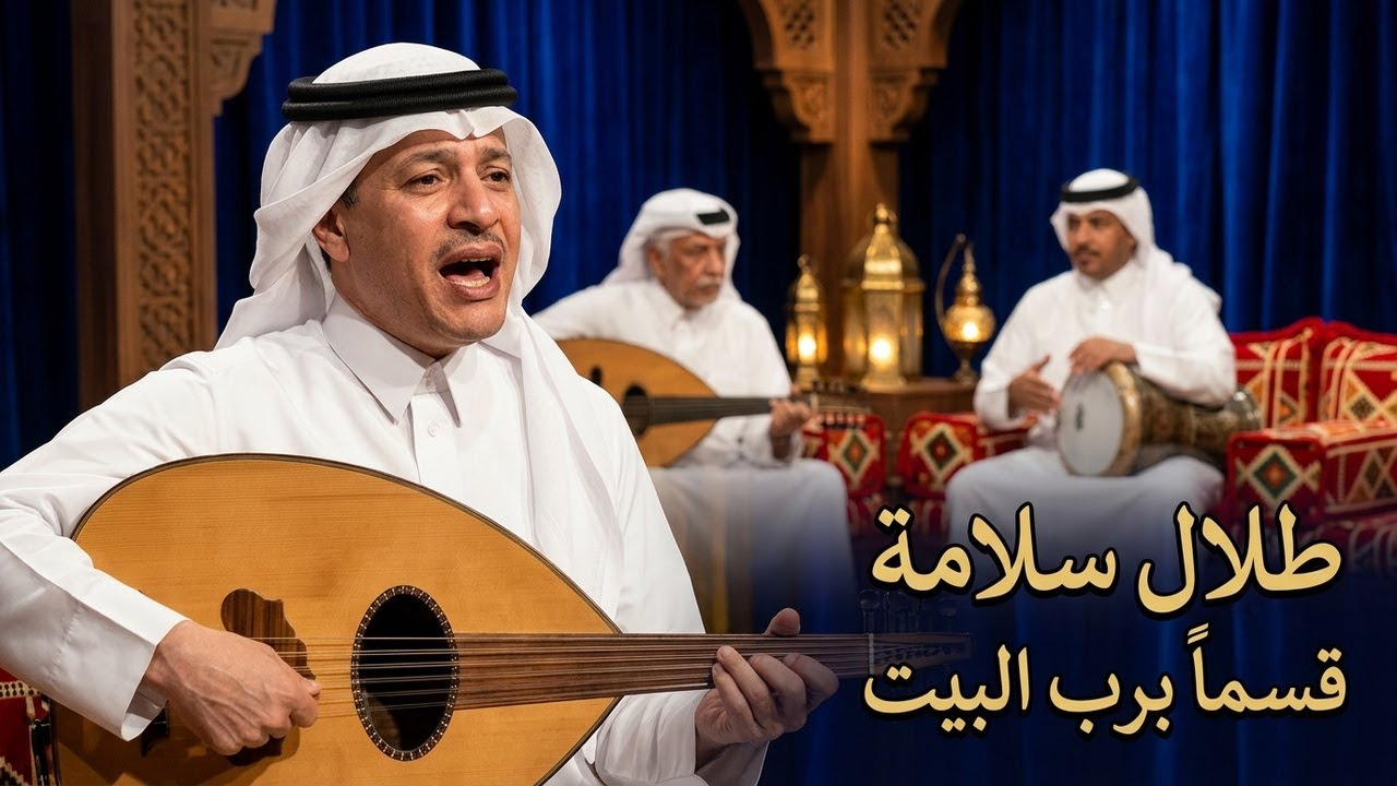 طلال سلامة | مجس قسماً برب البيت & موال ياثمل الجفون بغيرسكرٍ