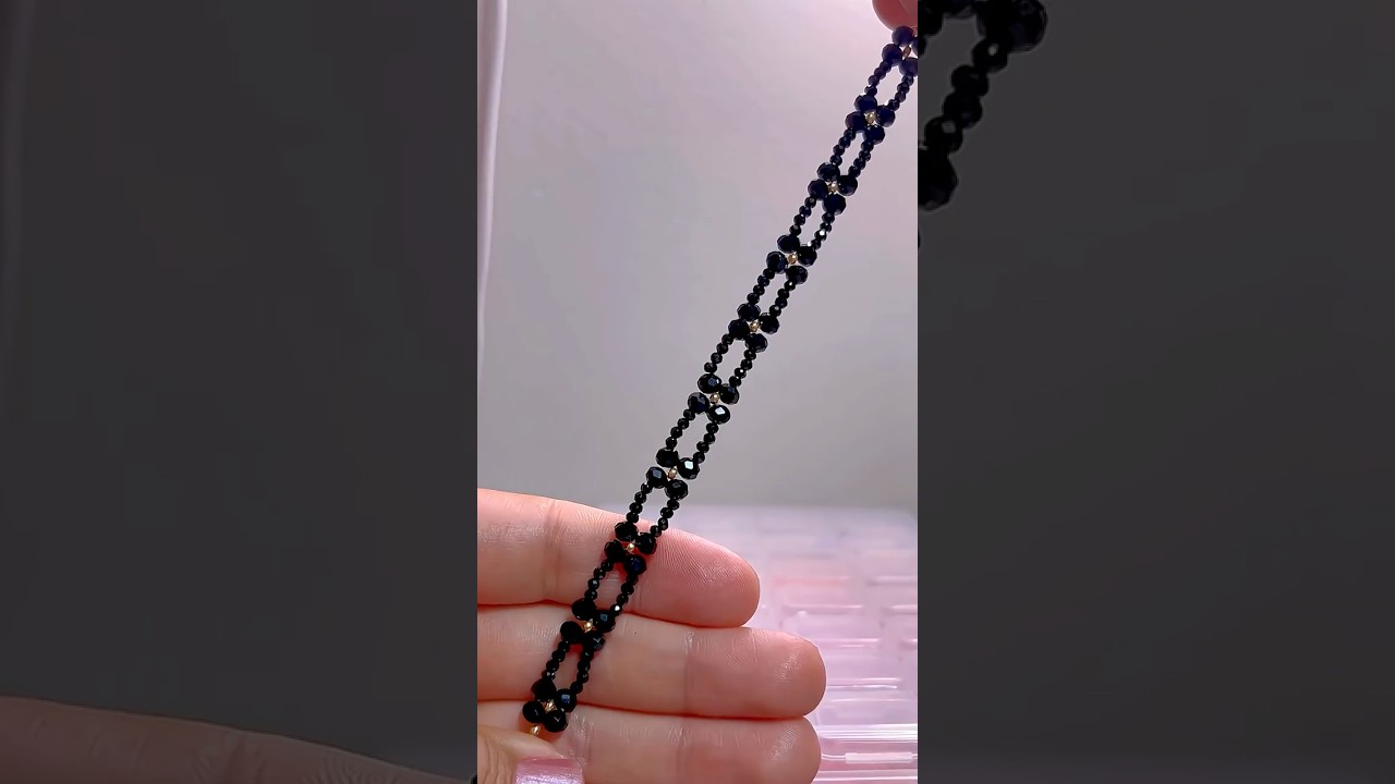 The Whole Process of Making a Bracelet #diy #tutorial #beads #jewelry #handmadejewelry