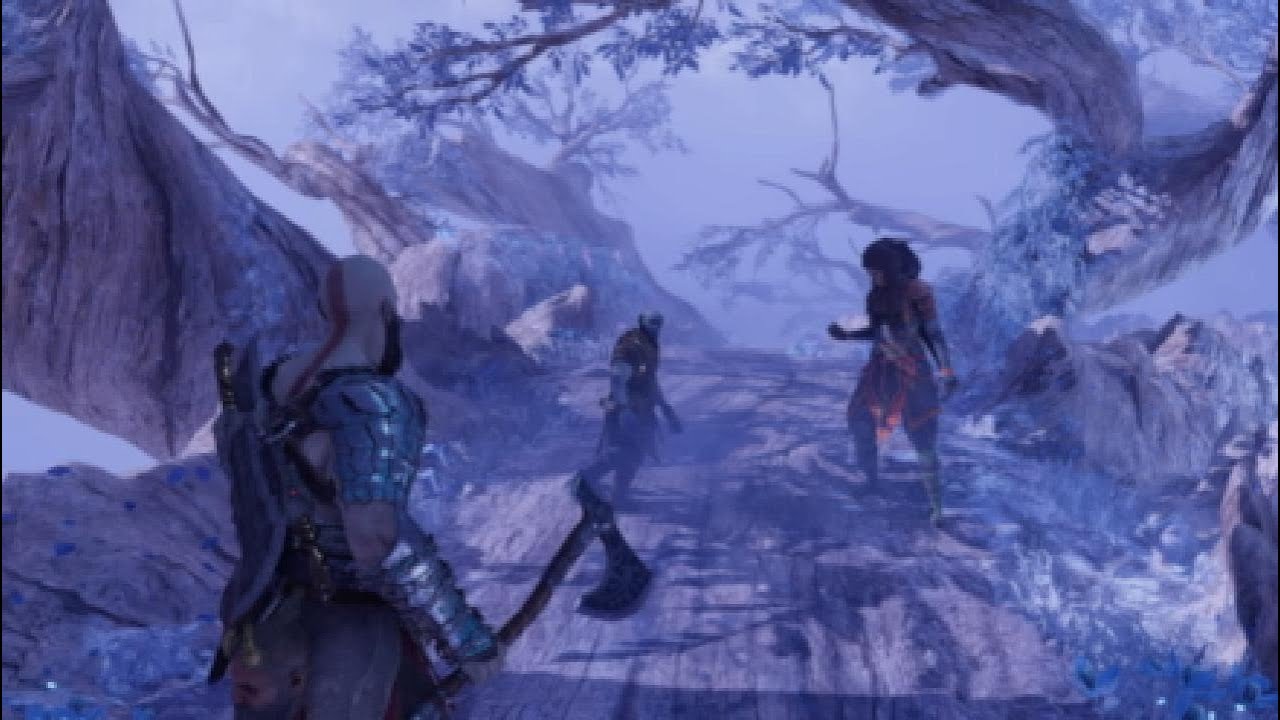 Gow ragnarok wrogowie, wiewiór i brok