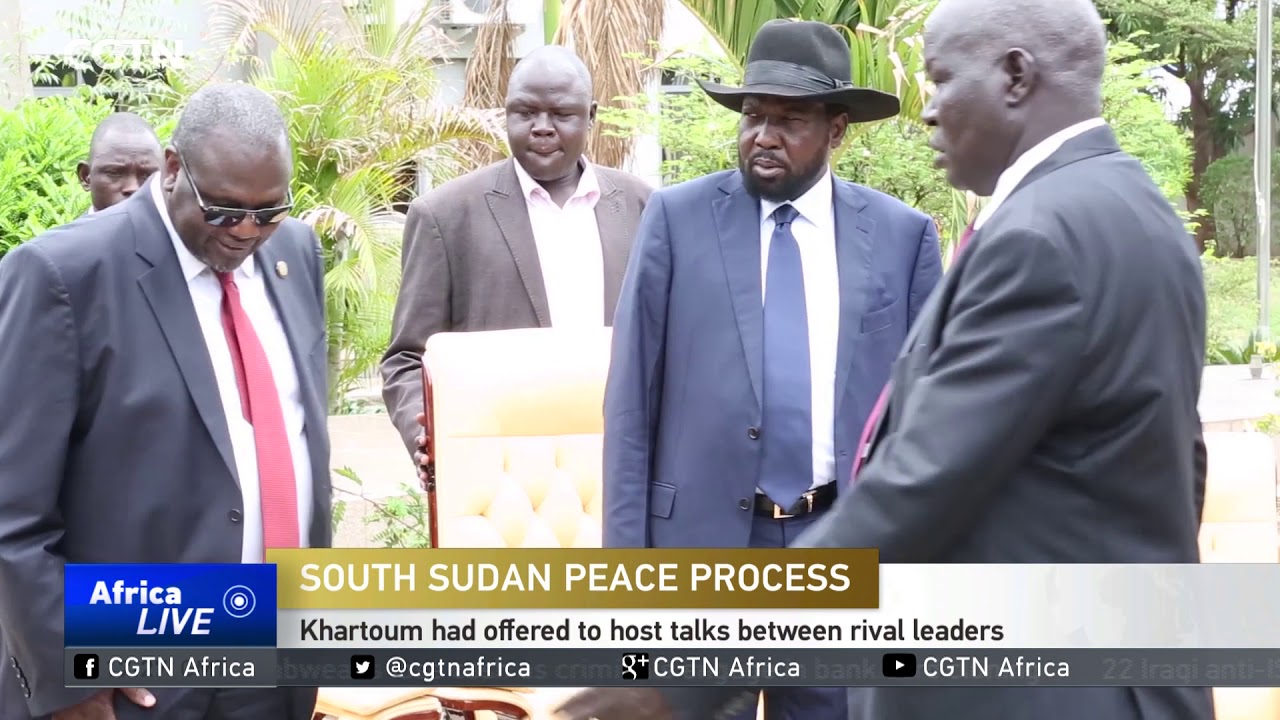 Salva Kiir, Riek Machar to meet in Addis Ababa on Wednesday