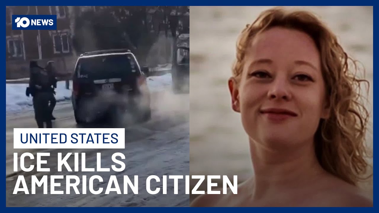 ICE Agents Kill American Citizen In Minneapolis Triggering Widespread Protests | 10 News