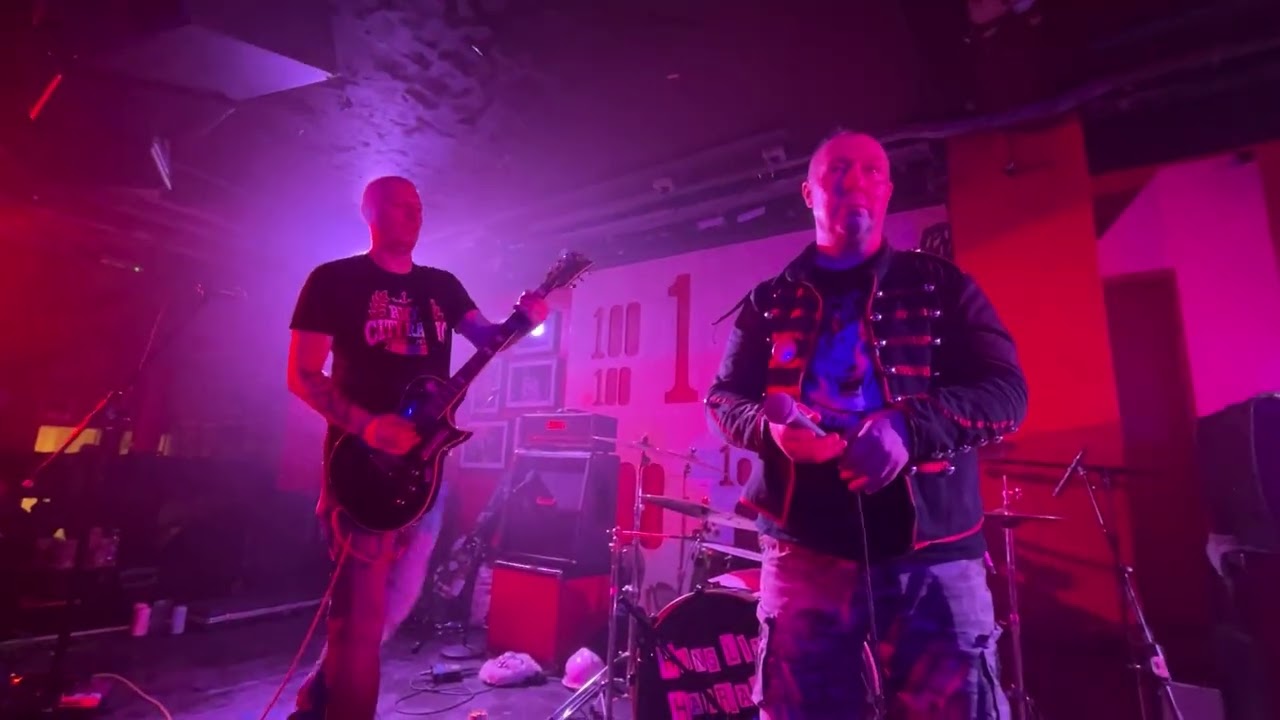 ‘Ed’ - Hung Like Hanratty - The 100 Club, London 6/2/2026