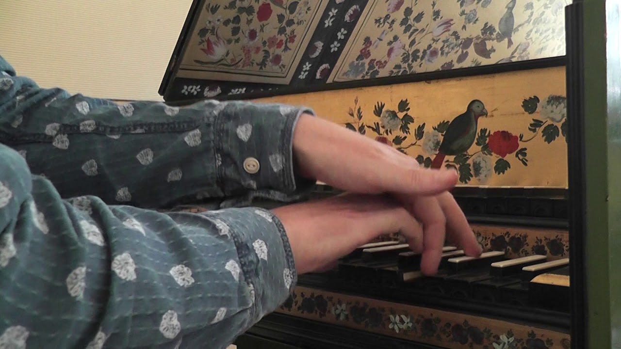 Couperin ordre 22 : les tours de passe passe