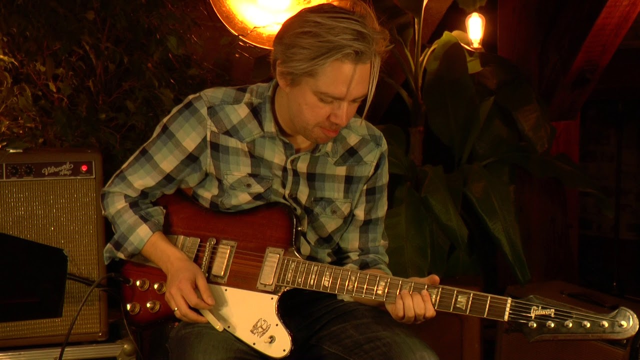 Gibson Firebird V from 1963 presented by Vintage Guitar Oldenburg and Tobias Hoffmann