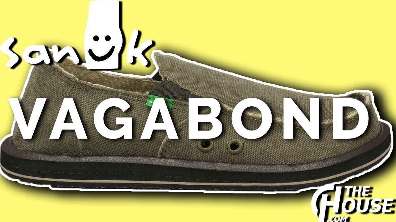 Sanuk Vagabond Shoes