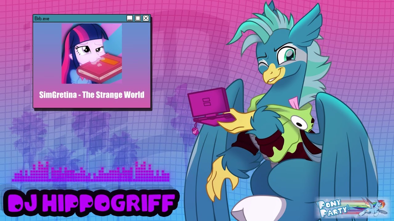 DJ Hippogriff - My Little Pony Nostalgia Tour 2025 - Pony Party