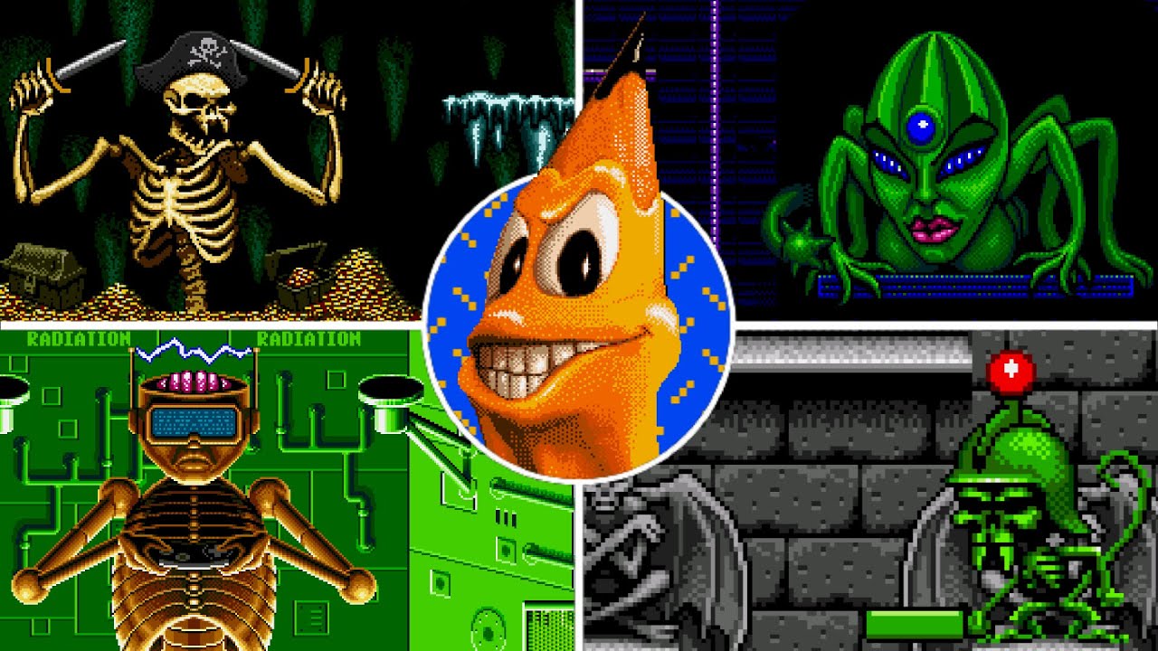 Дикий Вуди (Sega CD) Все боссы (без урона)