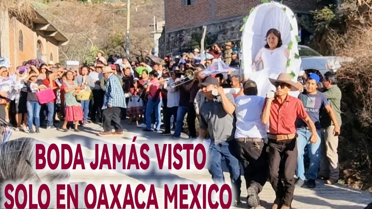 BODA JAMAS VISTO, SOLO EN SAN JUAN DEL RIO TLACOLULA OAXACA 2023