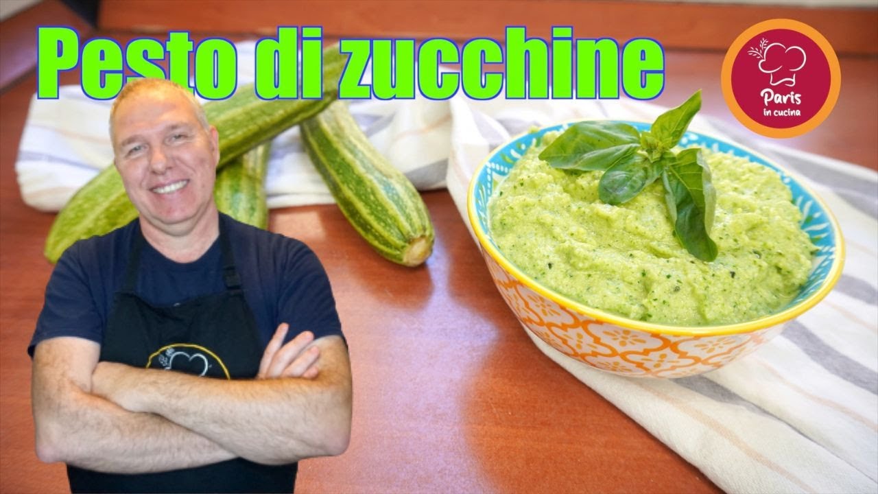 Pesto di zucchine Un condimento tuttofare (SUB-ENG)
