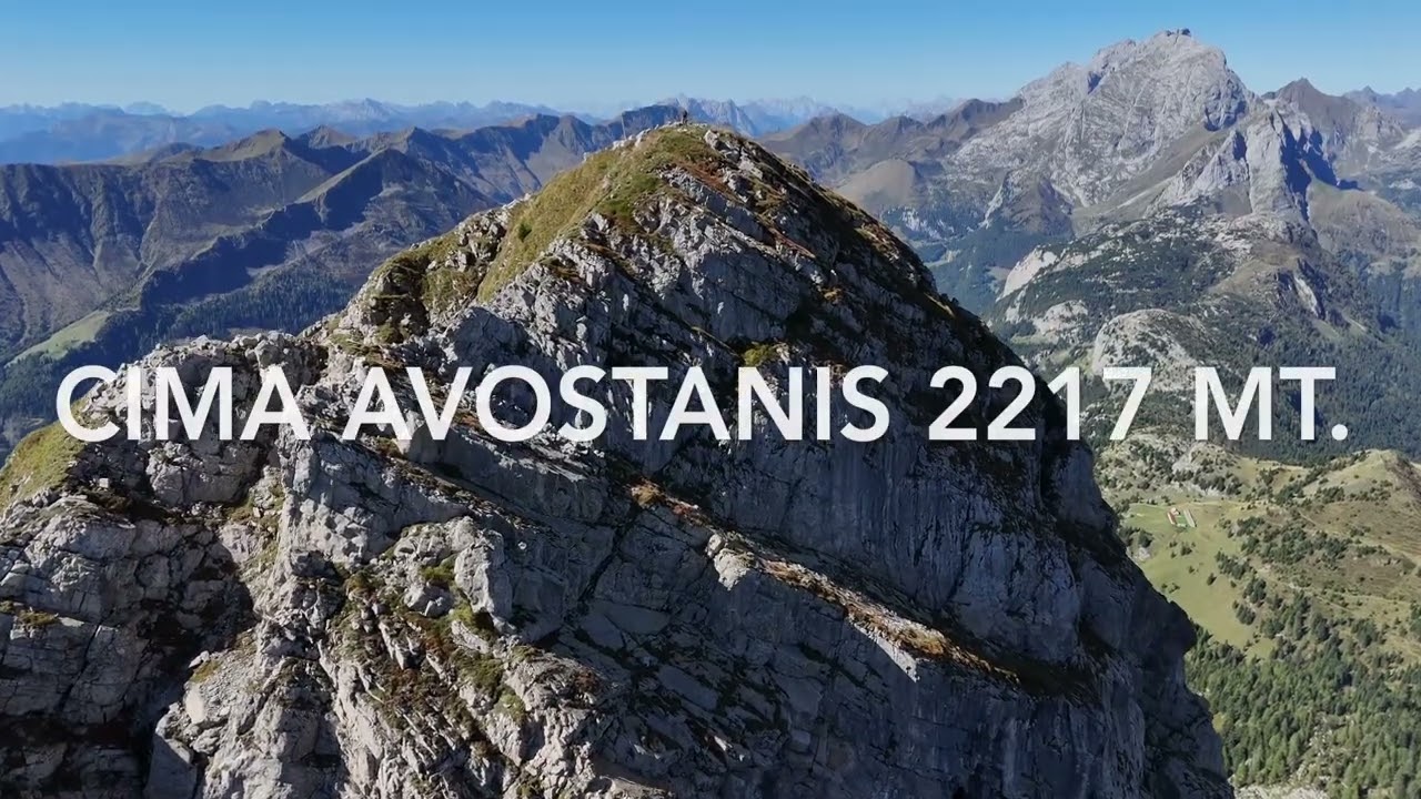 Creta di Timau e cima Avostanis