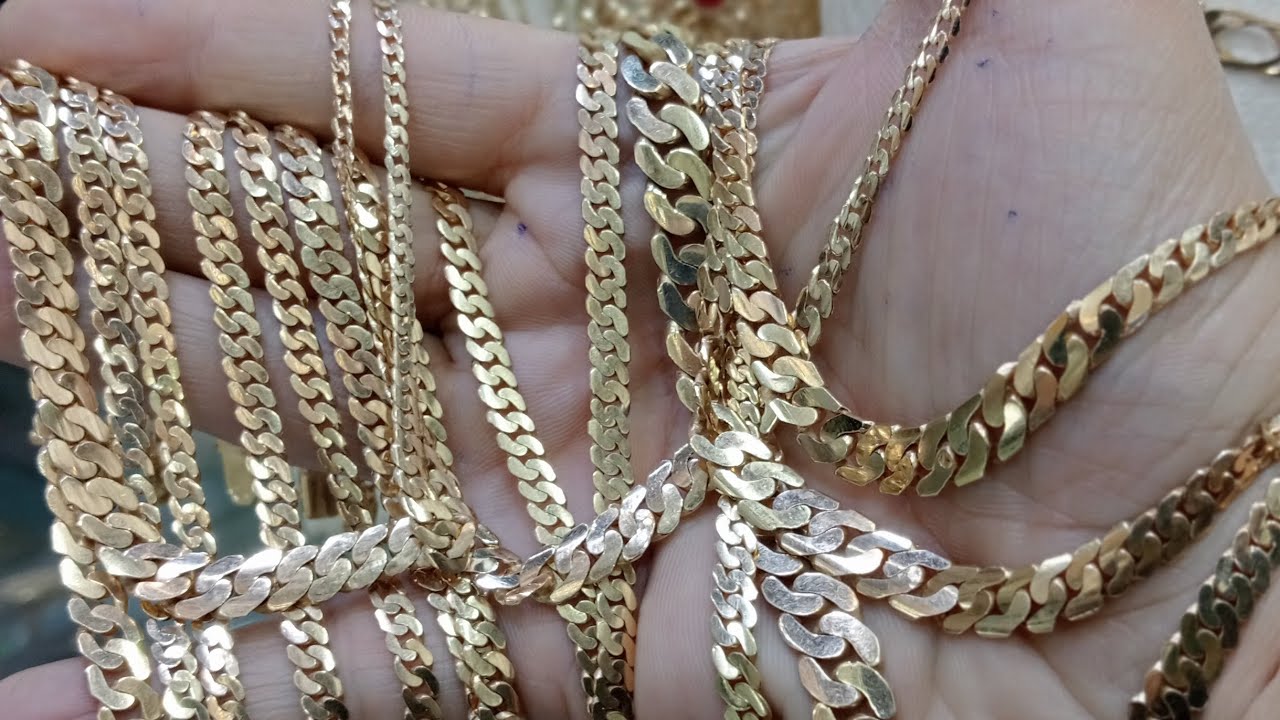 موديلات بلذي تيحمقوووووو وعريييييين راذكوووووووو عنق يذ ووو ولا اروع ذهب 18kعنذا مجوهرات سيمو2024😲😲😲