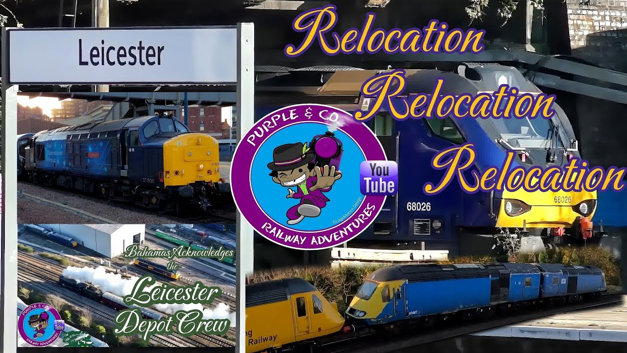 Relocation Relocation Relocation at Leicester Ft. LMS 'Bahamas'