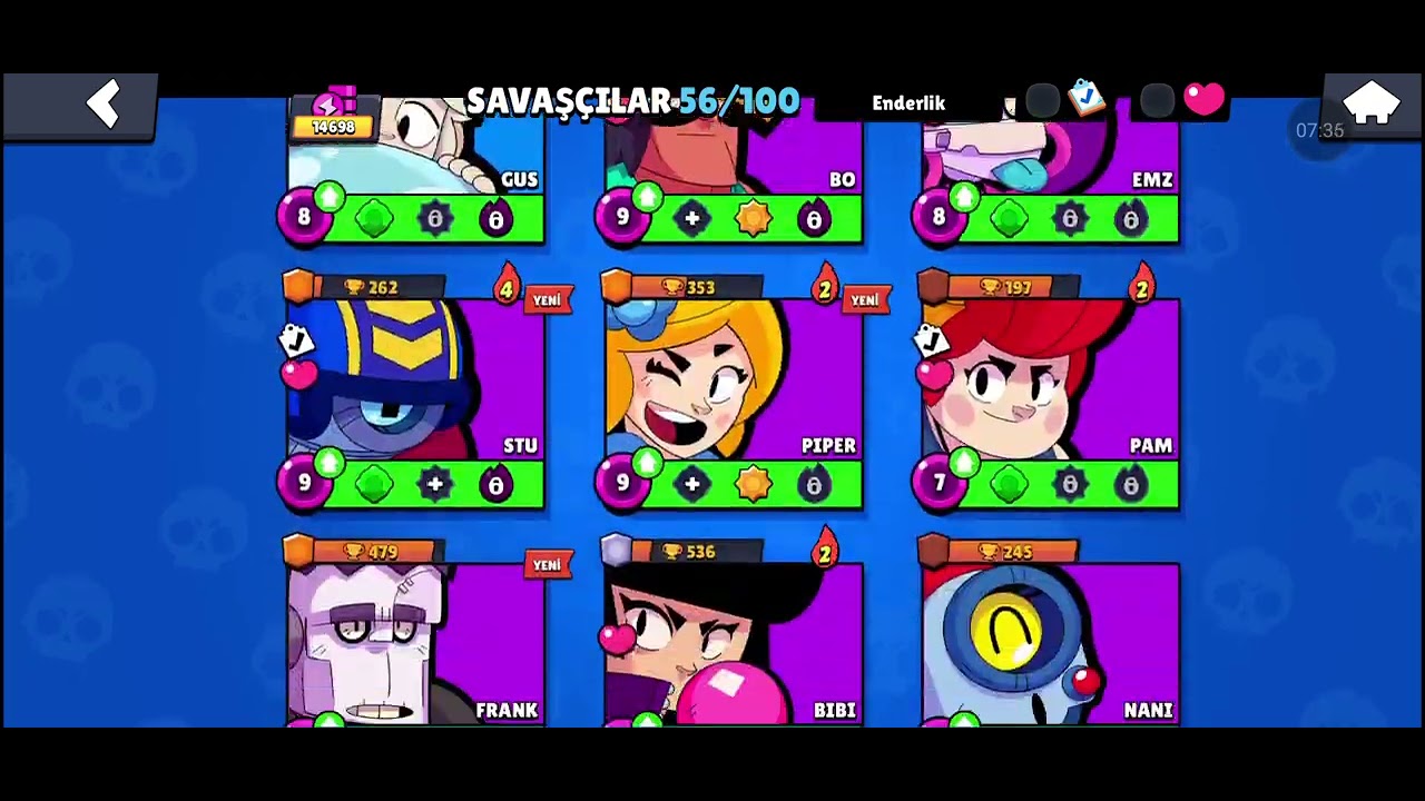 Brawl  stars oynuyoruz