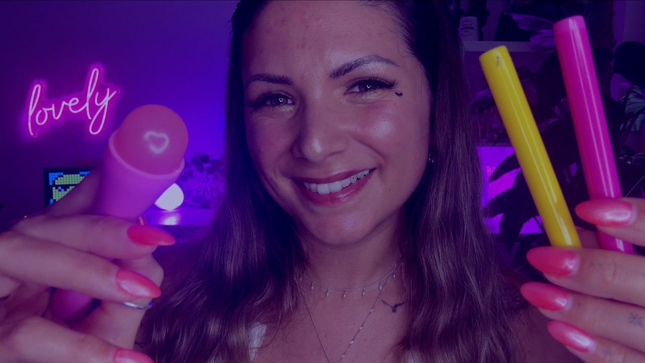 ASMR Glowy Sommer Makeup - Ich schminke Dich
