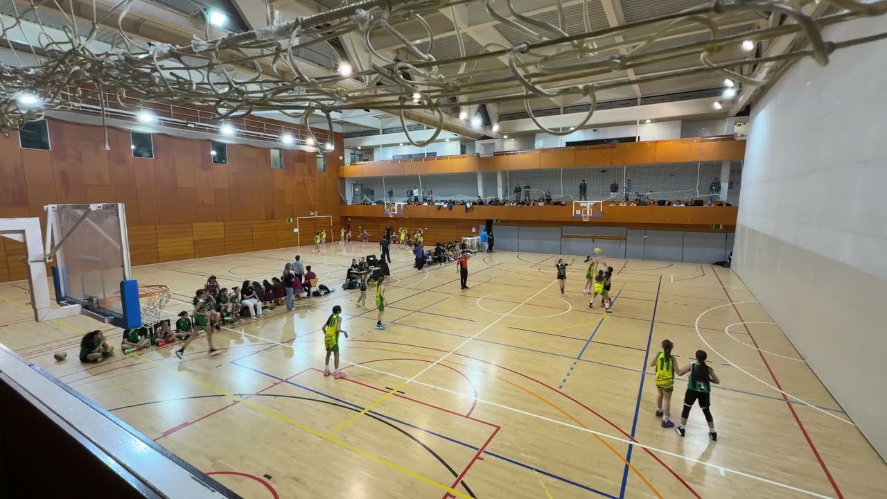 Les Corts vs Joventut Badalona 1 57-21 (8-2-26)