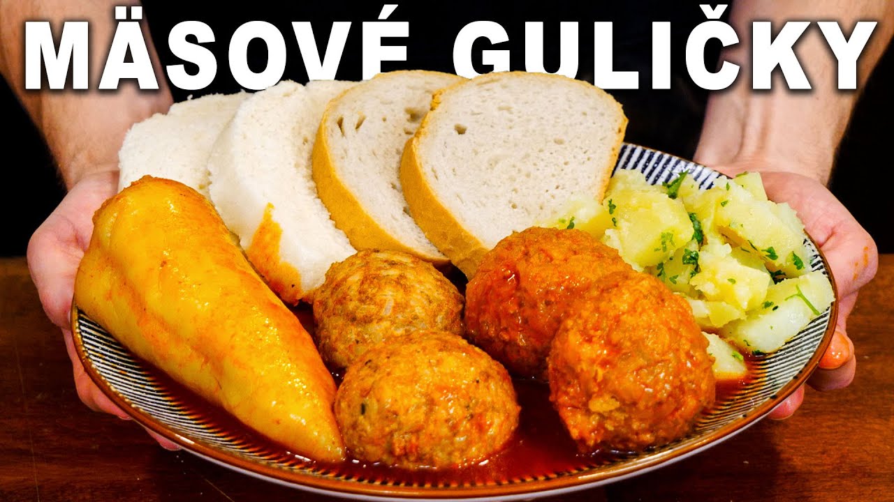 Mäsové guličky v paradajkovej omáčke na všetky spôsoby