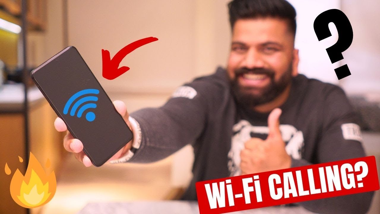 AirTel WiFi Calling is Great!!! WiFi Calling Explained + My Experience🔥🔥🔥