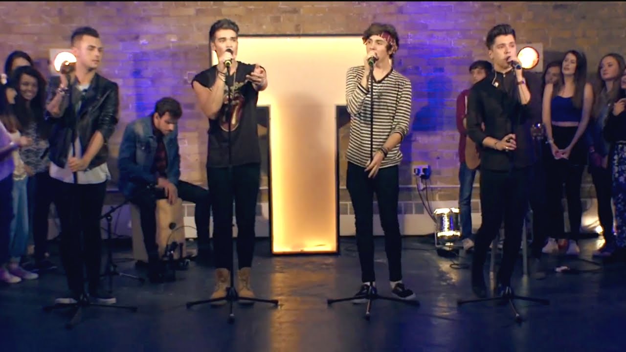 Union J  - Tonight (We Live Forever) (Transmitter TV)
