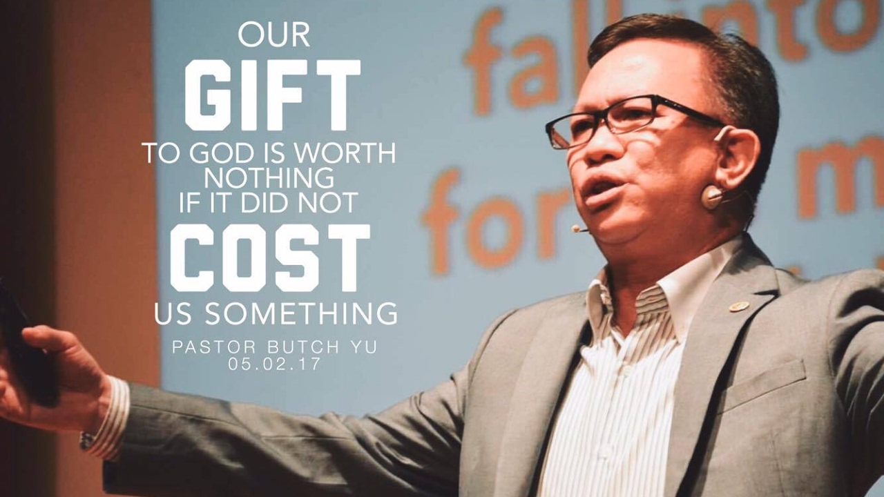 Give Your Best: A Conversation on 2 Samuel 24:24
