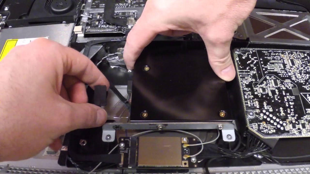 iMac (circa 2009) Hard Drive to SSD Upgrade