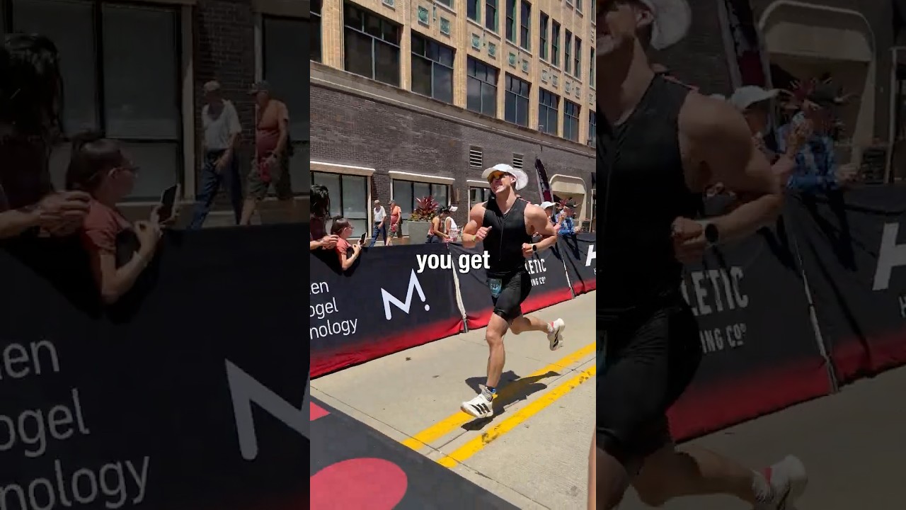 Racing a half Ironman during a heat wave