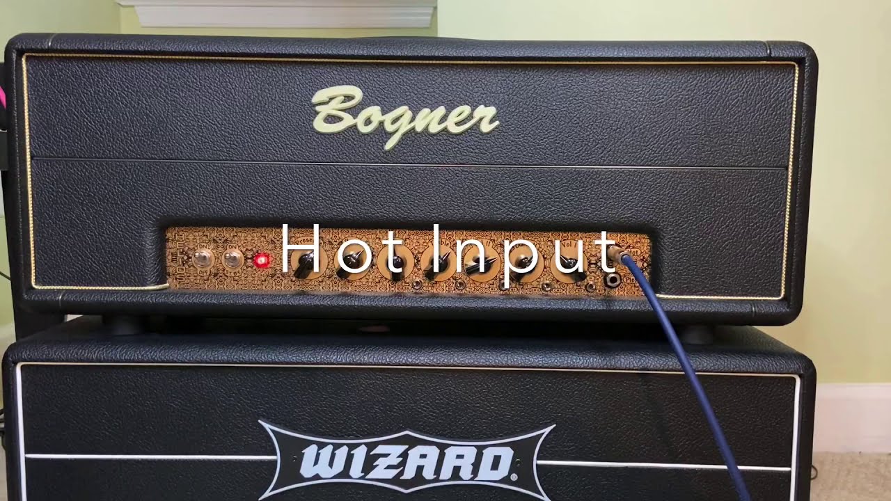 Bogner Helios 50 - Les Paul Gain Tones