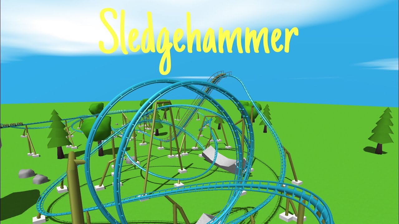 Sledgehammer a Schwartzkopf Looping Coaster