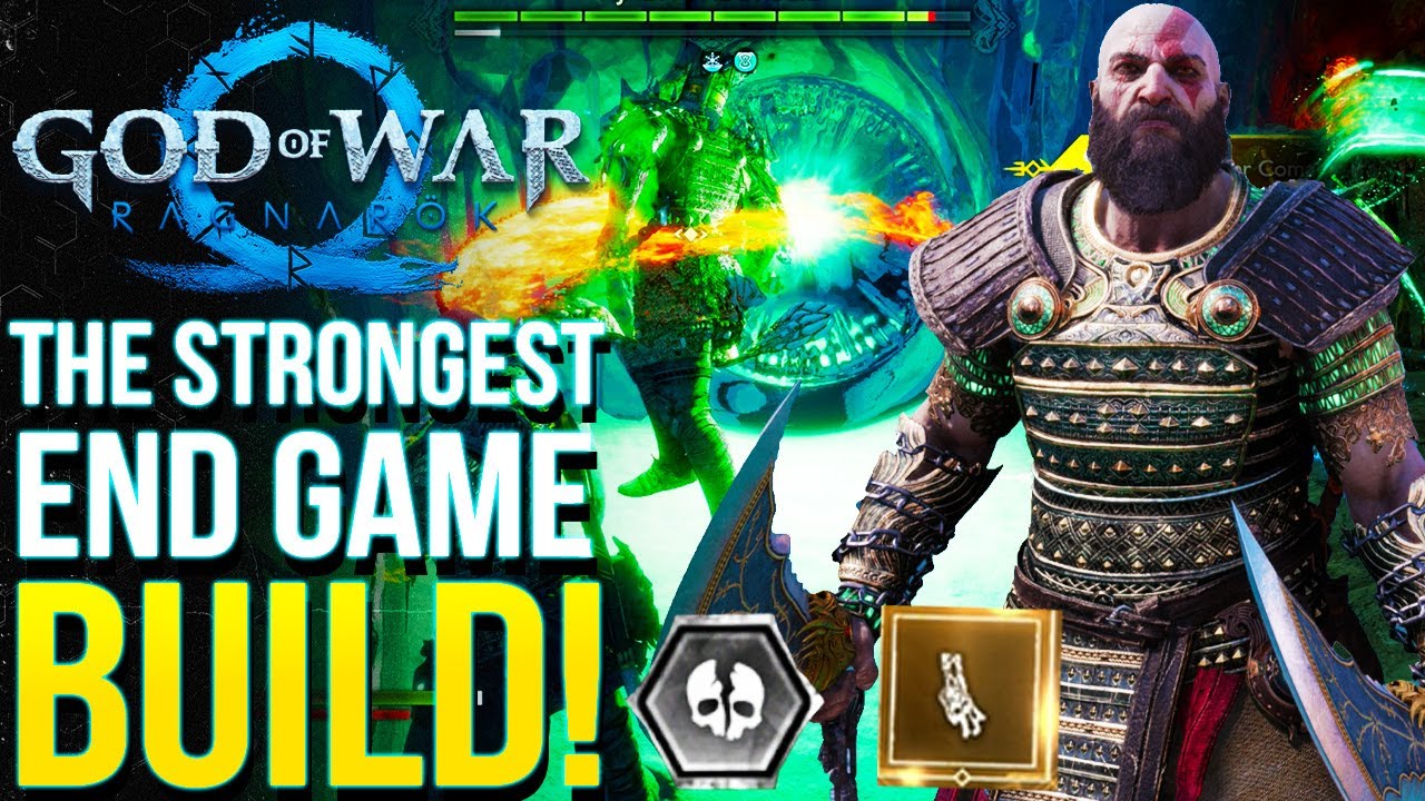 God of War Ragnarok — эта сборка полностью ломает финальную часть игры (лучшие предметы для финал...
