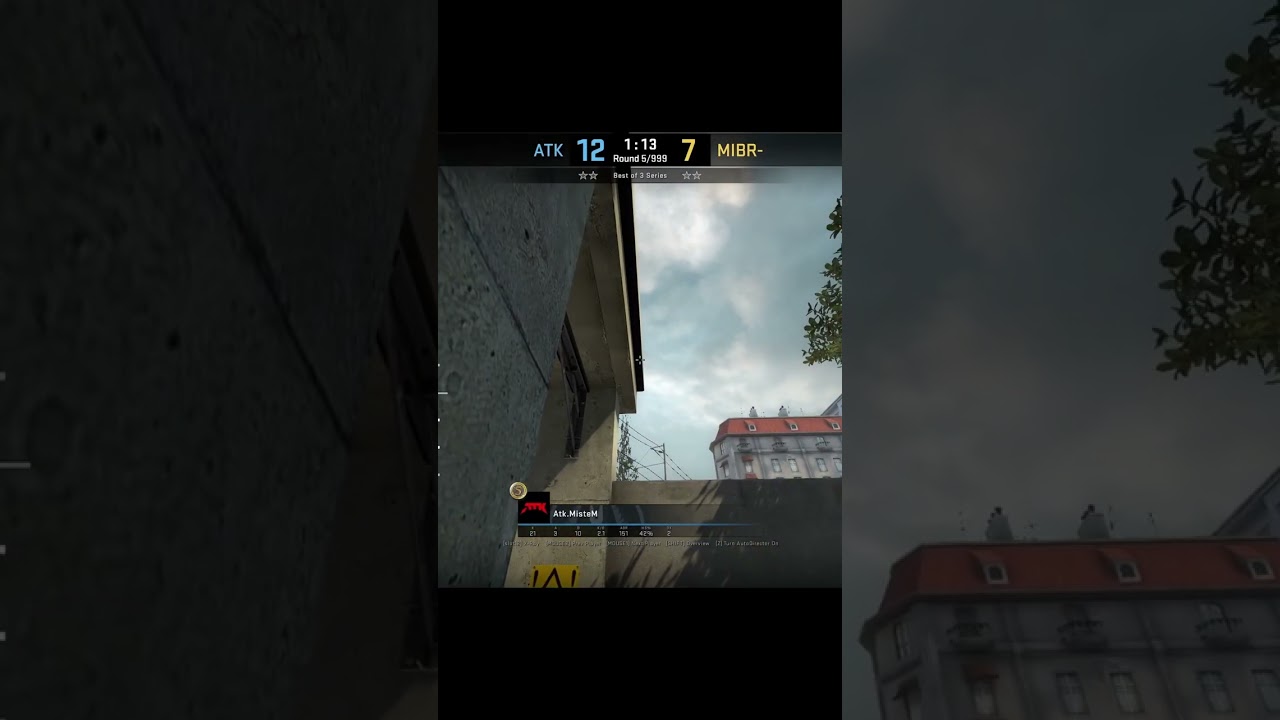 The BEST Overpass CT Setup - CS:GO #Shorts