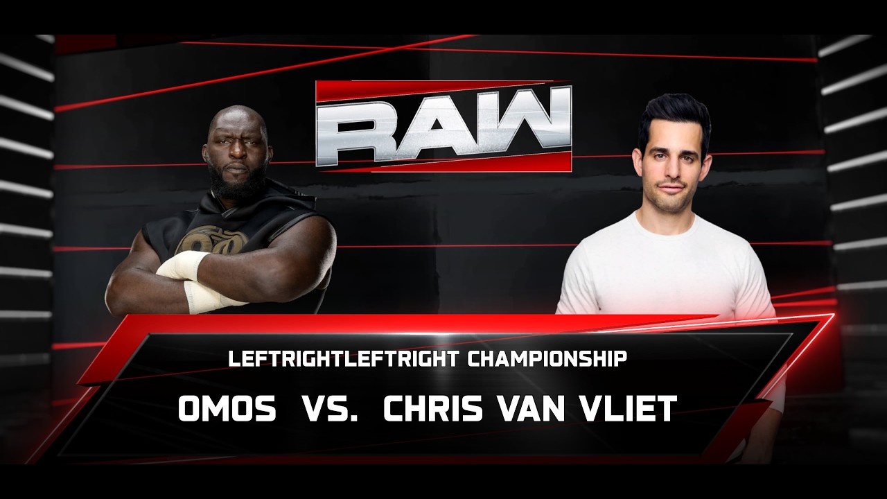 Omos vs. Chris Van Vliet- LeftRightLeftRight Championship Match