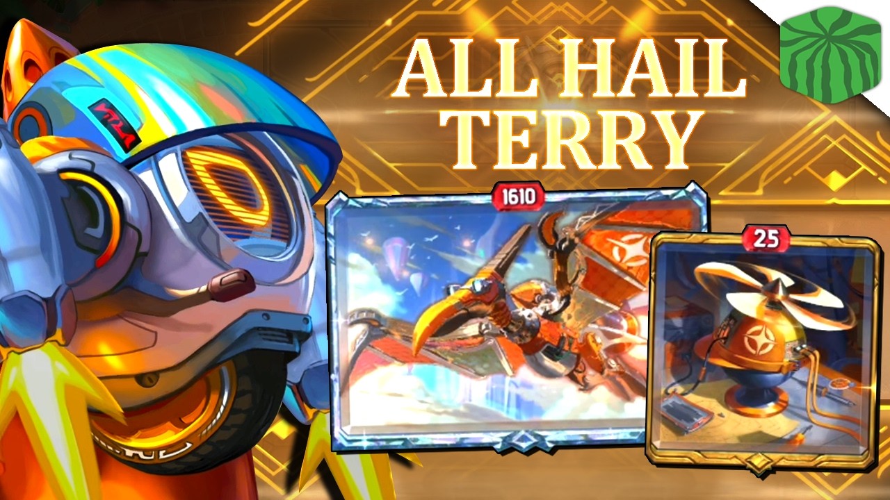 I Finally Hit the Perfect Terrydactly Build | The Bazaar
