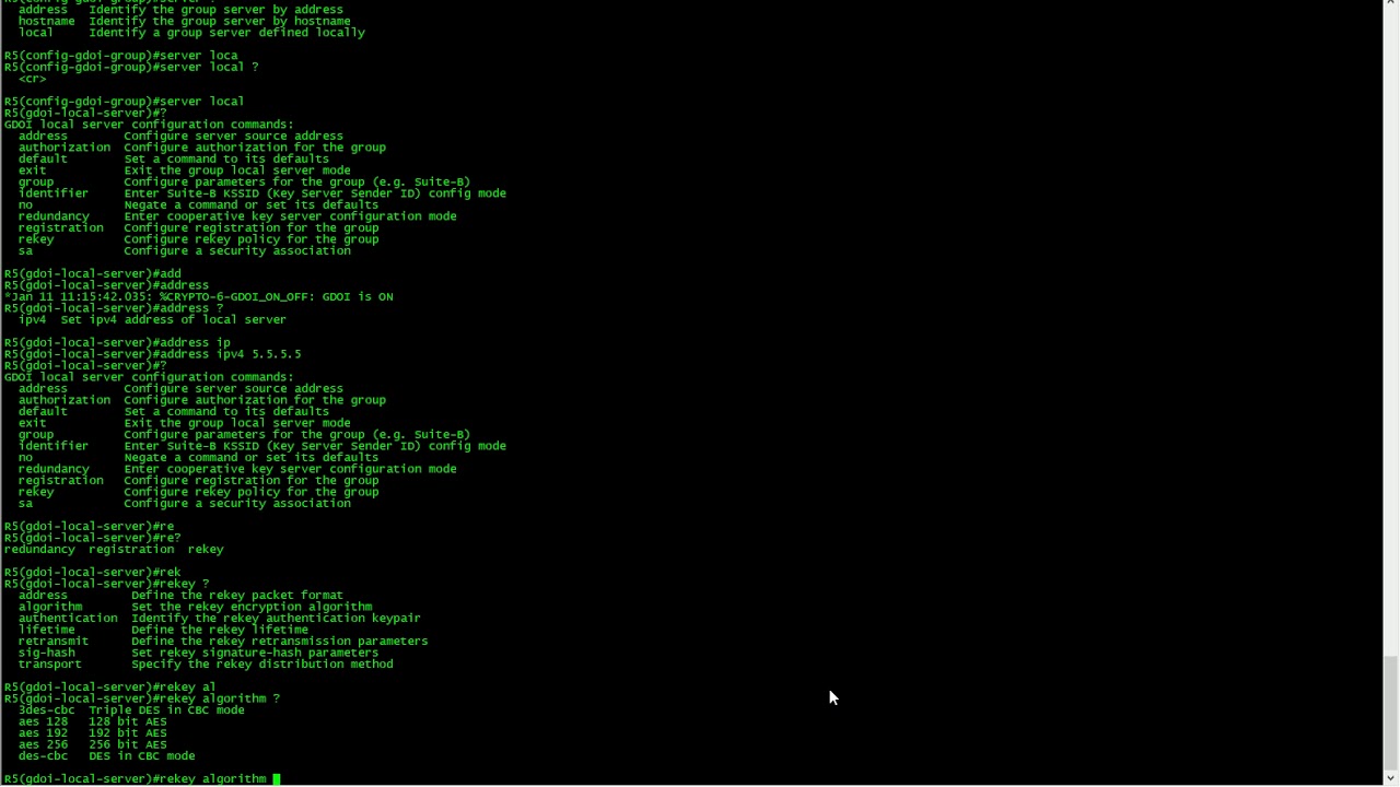 How to Configure GETVPN on Cisco IOS Devices (CCNP Security)