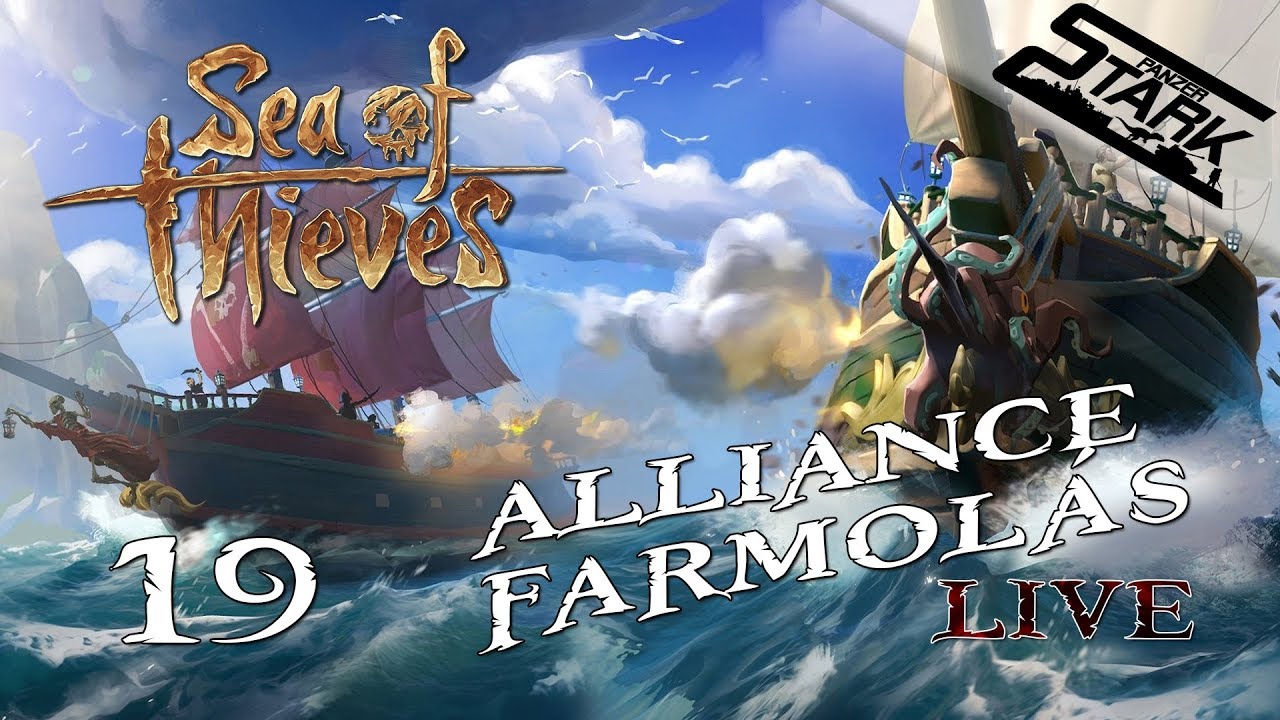 Sea Of Thieves - 19.Rész #1 (6 hajós alliance farmolás / Cél az 500k arany) - Stark LIVE