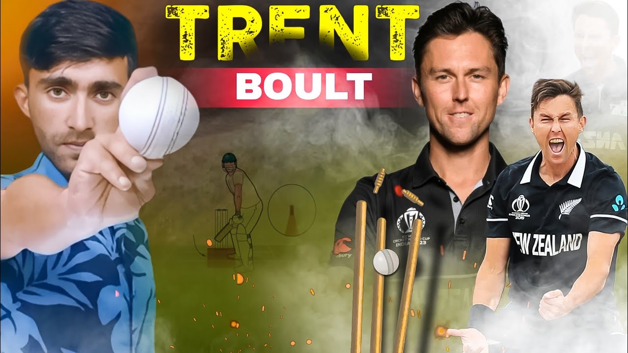 Unveiling Trent Boult Bowling Secrets  Master the Art of Swing |Cricket Fans Channel