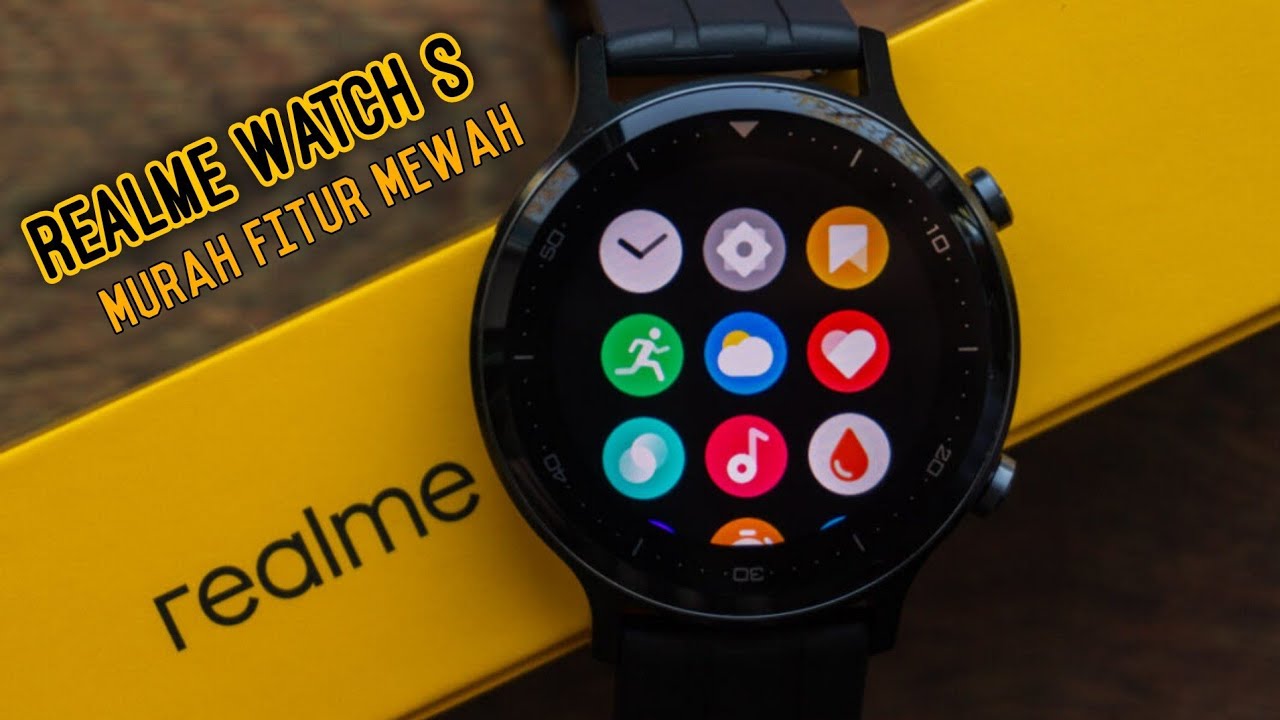 Cara Aktivasi Realme Watch S dan Review Ini Sih Keren Abis