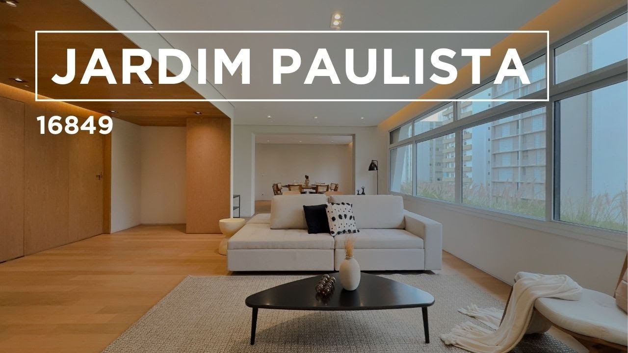 Apartamento totalmente reformado à venda no Jardim Paulista | 16849