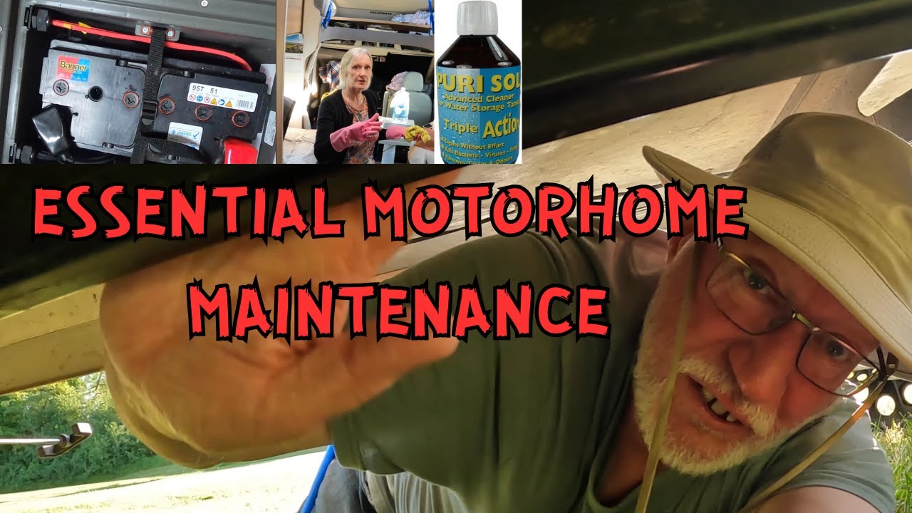 Must-Do Motorhome Maintenance Tasks For Beginners