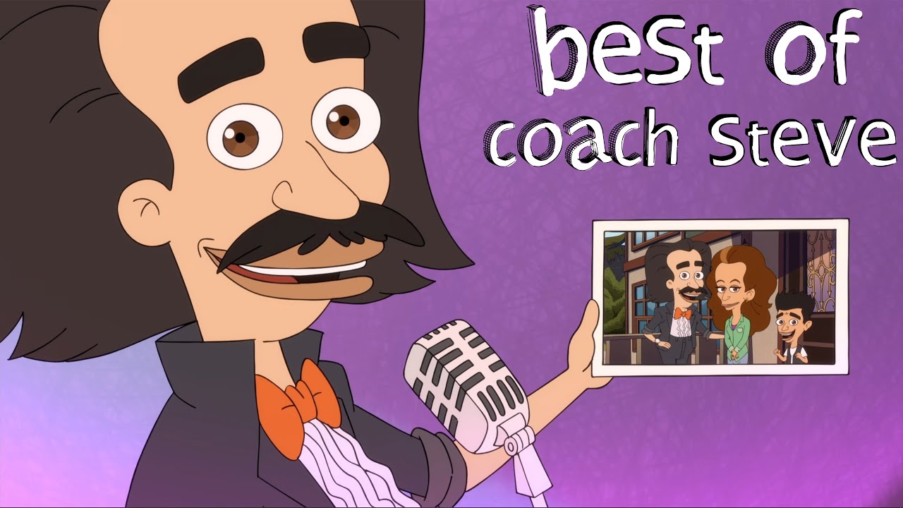 Best Of Coach Steve - Big Mouth