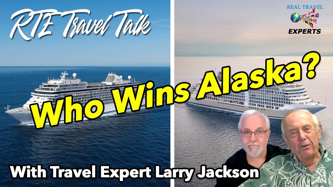 Regent Seven Seas против Silversea — противостояние роскошных круизов по Аляске (обзор 2026 года!)
