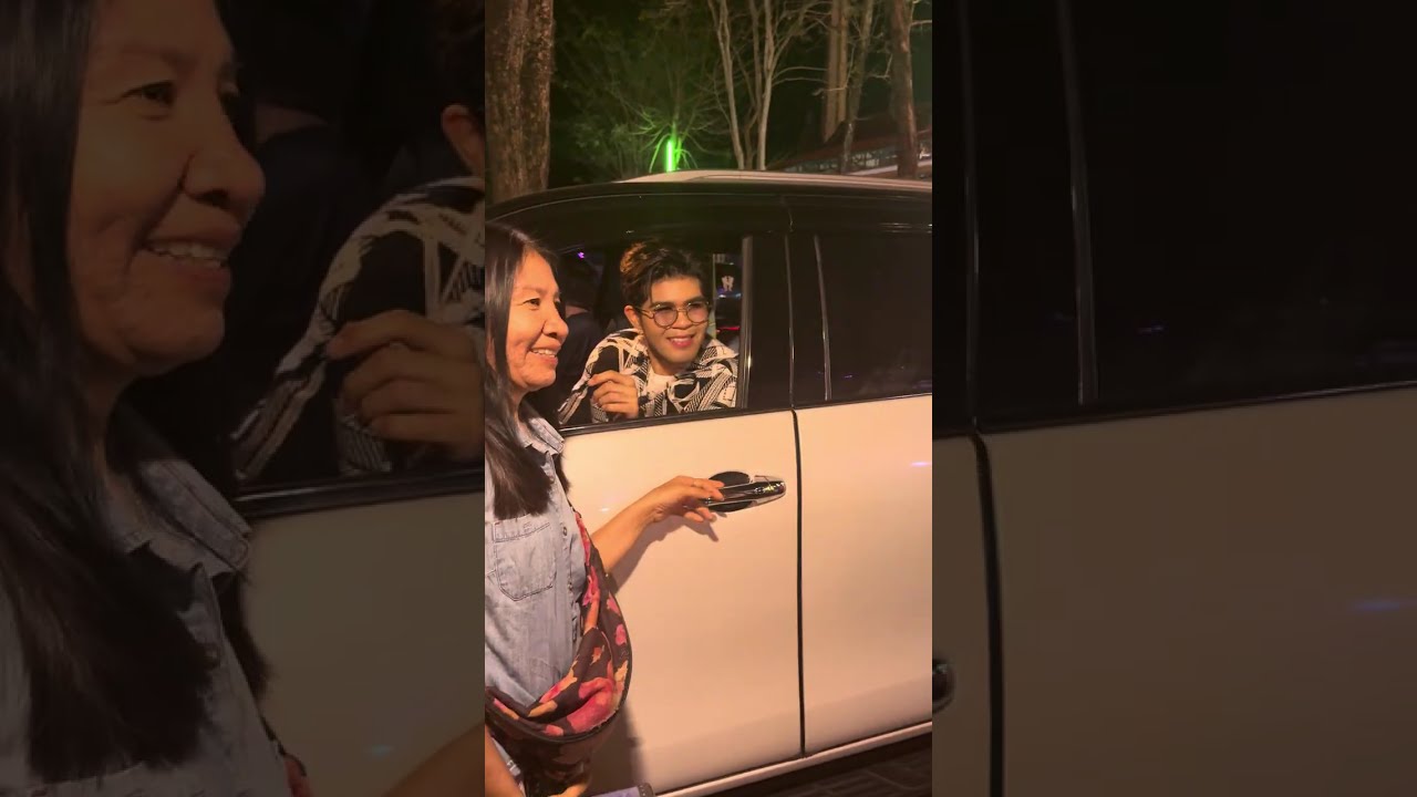 เก็บตก ส่งซุปตาร์ขึ้นบนรถกลับ- ไรอัล กาจบัณฑิต | วัดโนนสะอาด ปราจีนบุรี | 7.2.2569 | แอบเที่ยวกัน