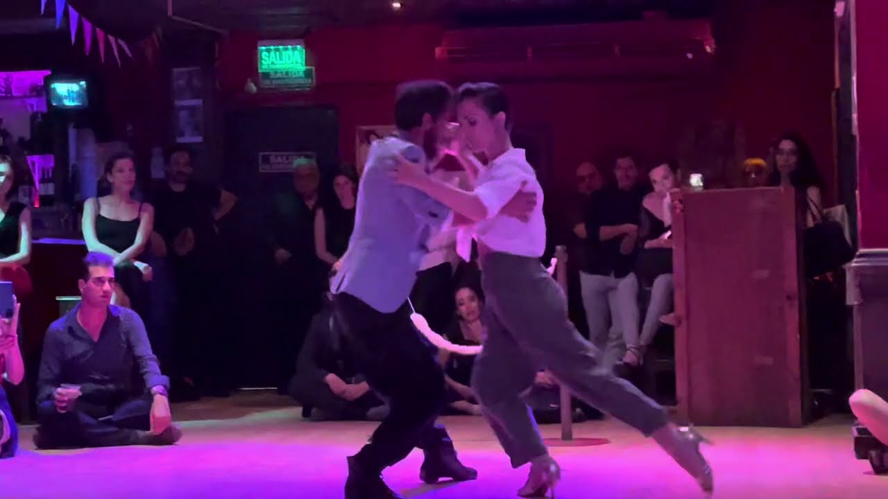 Cecilia Garcia and Serkan Gokcesu @ La Comedia Tango 11/9/24 #1 Subscribe🔔 #tangoargentino