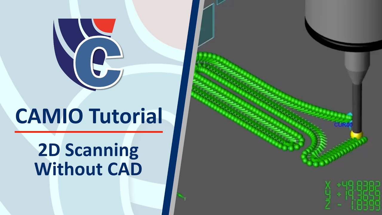 CAMIO Tutorial - 2D Scanning Without CAD - LK Metrology